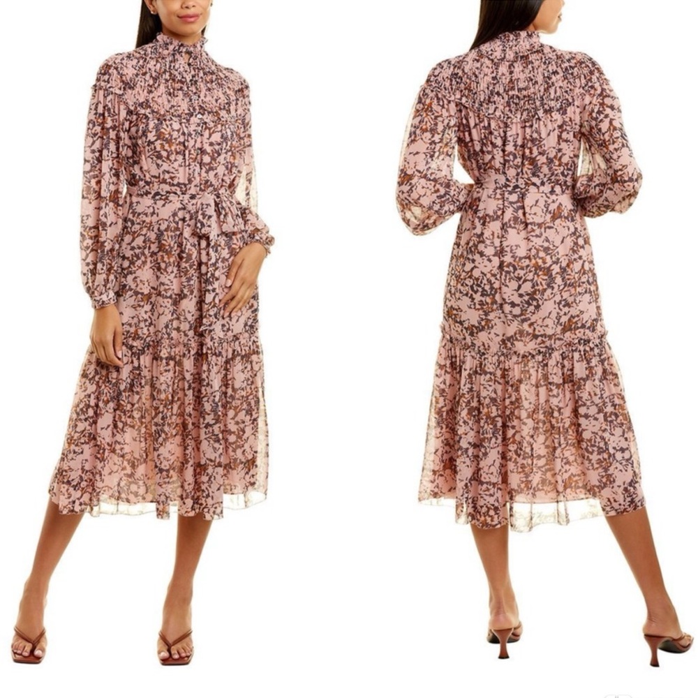 Joie Peoria 100% Silk Dress New